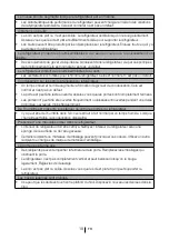 Preview for 63 page of Teka CI2 350 NF Instruction Manual