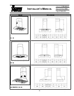 Preview for 3 page of Teka CL 90 Installer Manual