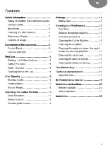 Preview for 3 page of Teka CLC 835 MC User Manual