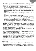 Preview for 5 page of Teka CLC 835 MC User Manual