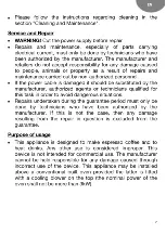 Preview for 7 page of Teka CLC 835 MC User Manual