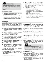 Preview for 14 page of Teka CLC 835 MC User Manual