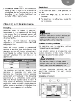 Preview for 15 page of Teka CLC 835 MC User Manual