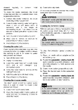 Preview for 17 page of Teka CLC 835 MC User Manual