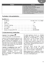 Preview for 19 page of Teka CLC 835 MC User Manual