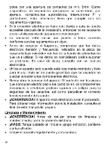 Preview for 42 page of Teka CLC 835 MC User Manual