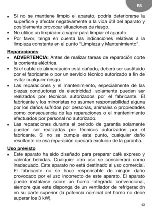 Preview for 43 page of Teka CLC 835 MC User Manual