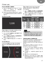 Preview for 47 page of Teka CLC 835 MC User Manual