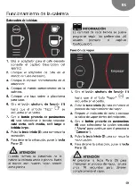 Preview for 49 page of Teka CLC 835 MC User Manual