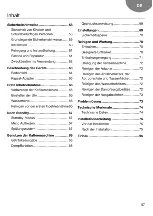 Preview for 57 page of Teka CLC 835 MC User Manual