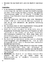 Preview for 60 page of Teka CLC 835 MC User Manual