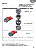 Preview for 65 page of Teka CLC 835 MC User Manual