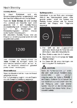 Preview for 67 page of Teka CLC 835 MC User Manual