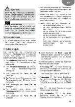 Preview for 69 page of Teka CLC 835 MC User Manual