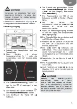 Preview for 71 page of Teka CLC 835 MC User Manual