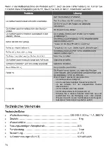 Preview for 74 page of Teka CLC 835 MC User Manual