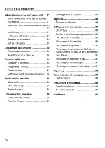 Preview for 76 page of Teka CLC 835 MC User Manual