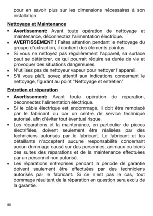 Preview for 80 page of Teka CLC 835 MC User Manual