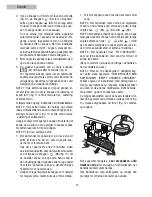 Preview for 14 page of Teka CM 45 Instruction Manual