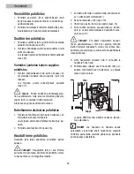 Preview for 40 page of Teka CM 45 Instruction Manual