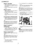 Preview for 62 page of Teka CM 45 Instruction Manual