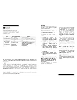 Предварительный просмотр 25 страницы Teka CNL-3000 Instruction Manual