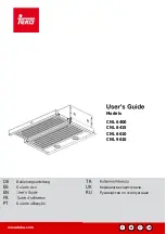 Teka CNL 6400 User Manual preview