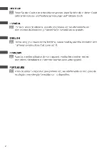 Preview for 2 page of Teka CNL 6415 PLUS User Manual