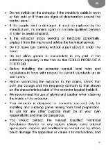 Preview for 17 page of Teka CNL 6415 PLUS User Manual