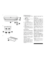 Preview for 3 page of Teka CNL1-1001 Instruction Manual