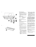 Preview for 5 page of Teka CNL1-3000 Instruction Manual