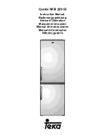 Preview for 1 page of Teka Combi NFB 320 EI Instruction Manual