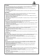 Preview for 3 page of Teka Combi NFB 320 EI Instruction Manual