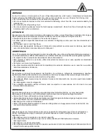 Preview for 2 page of Teka Combi NFE 400 Instruction Manual