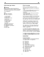 Preview for 9 page of Teka Combi NFE 400 Instruction Manual