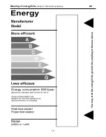 Preview for 18 page of Teka Combi NFE 400 Instruction Manual