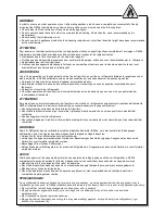 Preview for 2 page of Teka Combi NFE1 320 Instruction Manual