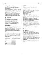 Preview for 8 page of Teka Combi NFE1 320 Instruction Manual