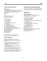 Preview for 9 page of Teka Combi NFE1 320 Instruction Manual