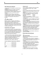 Preview for 20 page of Teka Combi NFE1 320 Instruction Manual