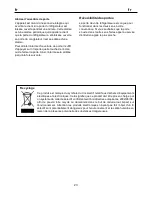 Preview for 29 page of Teka Combi NFE1 320 Instruction Manual