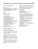 Preview for 81 page of Teka Combi NFE1 320 Instruction Manual