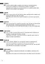 Preview for 2 page of Teka CP 15 GS User Manual