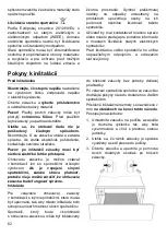 Preview for 82 page of Teka CP 15 GS User Manual