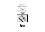 Preview for 1 page of Teka CS-6000 Instruction And Maintenance Manual