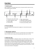 Preview for 9 page of Teka CT-340 Operation Instruction Manual