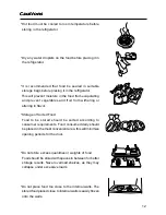 Preview for 13 page of Teka CT-340 Operation Instruction Manual