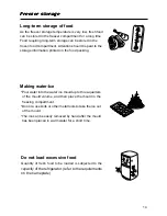 Preview for 15 page of Teka CT-340 Operation Instruction Manual