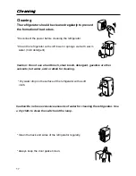 Preview for 18 page of Teka CT-340 Operation Instruction Manual