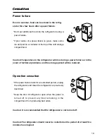 Preview for 19 page of Teka CT-340 Operation Instruction Manual